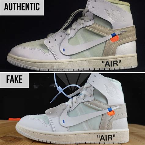 anybody bought fake jordan 1 off white